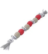 Tall Tails Rugged Nylon and Rope Tug Holiday Dog Toy