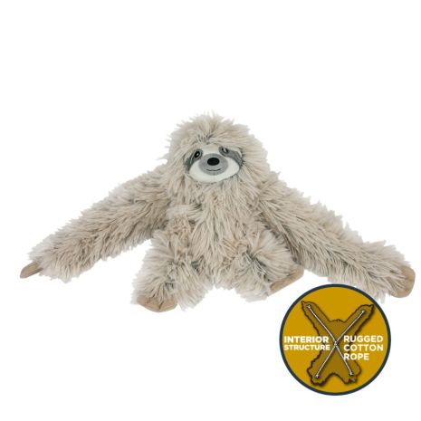 Tall Tails Sloth Rope Body Tug Toy