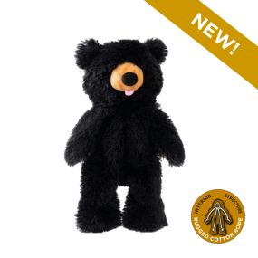 Tall Tails Stuffless Black Bear with Squeaker