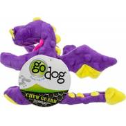 goDog Purple Dragon Chew Guard Dog