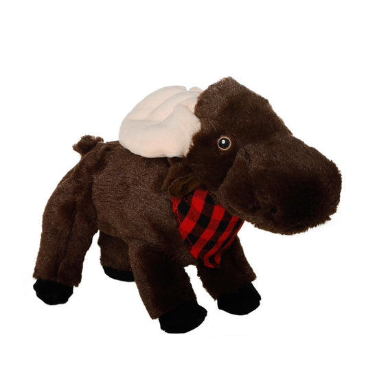 Tall Tails Holiday Animated Moose