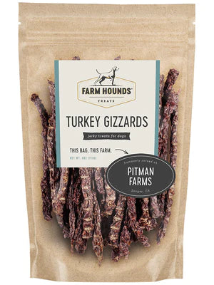 Farm Hounds Turkey Gizzards