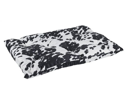 Bowsers Tufted Cushion  Microvelvet -Wrangler