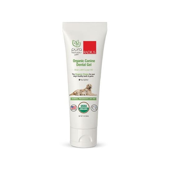 Pure and Natural Pet Canine Tooth Gel