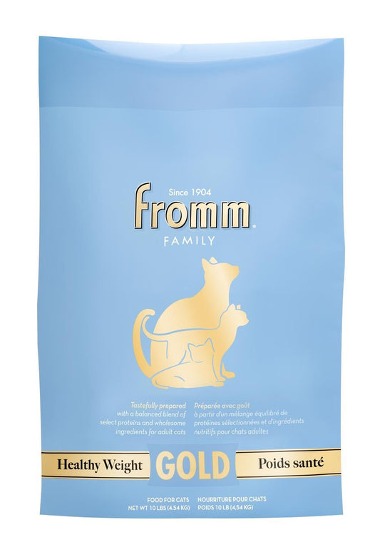 Fromm Family Healthy Weight Gold Cat Food