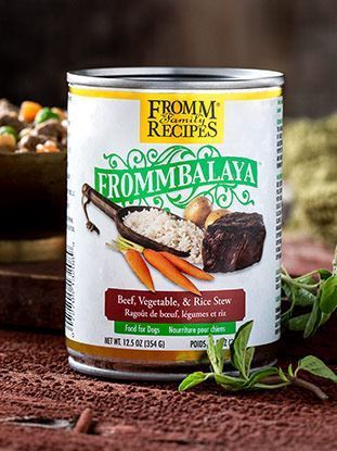 Fromm Frommbalaya Beef, Rice & Vegetable Stew