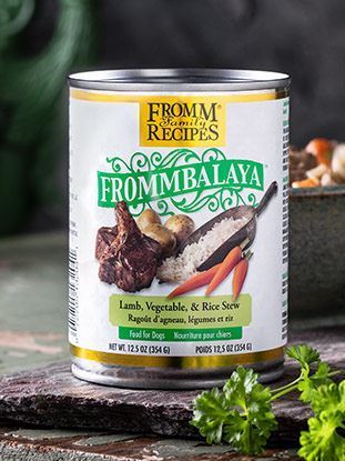 Fromm Frommbalaya Lamb, Rice & Vegetable Stew