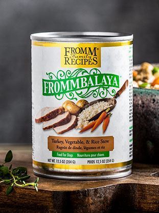 Fromm Frommbalaya Turkey, Rice & Vegetable Stew