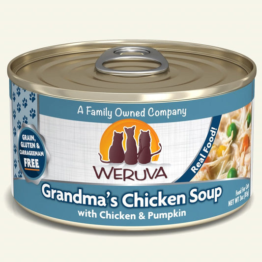 Weruva Grandma's Chicken Soup
