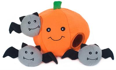 Zippy Paws - Pumpkin Halloween Burrow