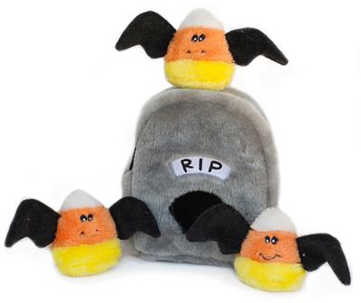 Zippy Paws - Gravestone Halloween Burrow