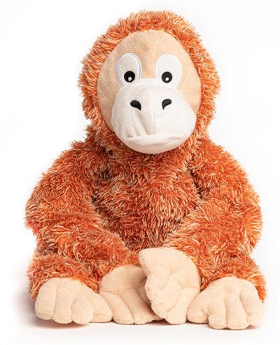 Fabdog Fluffy Orangutan