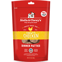 Stella and Chewy's Chicken Freeze-Dried Dinner Patties