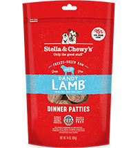 Stella and Chewy's Lamb Freeze-Dried Dinner Patties
