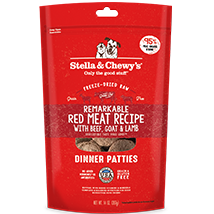 Stella and Chewy's Remarkable Red Meat Freeze-Dried Dinner Patties