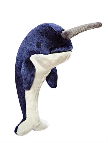 Fluff & Tuff Bleu Narwhal