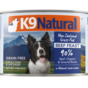 K9 Natural Beef Feast