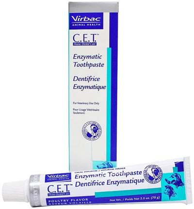Virbac C.E.T. Enzymatic Toothpaste for Dogs and Cats