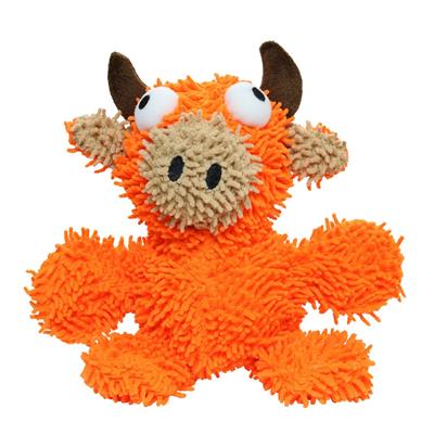 Tuffy's Pet Toys Mighty Microfiber Ball - Bull