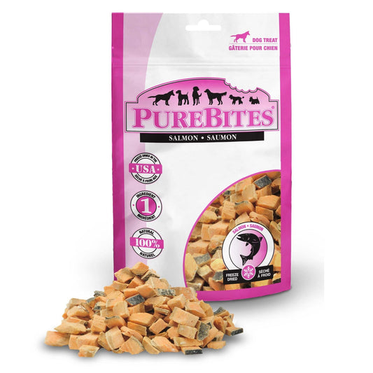 PureBites Freeze Dried Salmon Treats