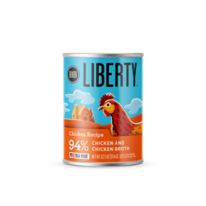 Bixbi-Liberty Chicken & Chicken Broth