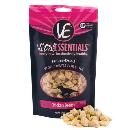 Vital Essentials Chicken Breast Freeze-Dried Treats