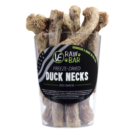 Vital Essentials Freeze-Dried Duck Necks