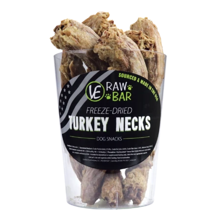 Vital Essentials Freeze-Dried Turkey Necks