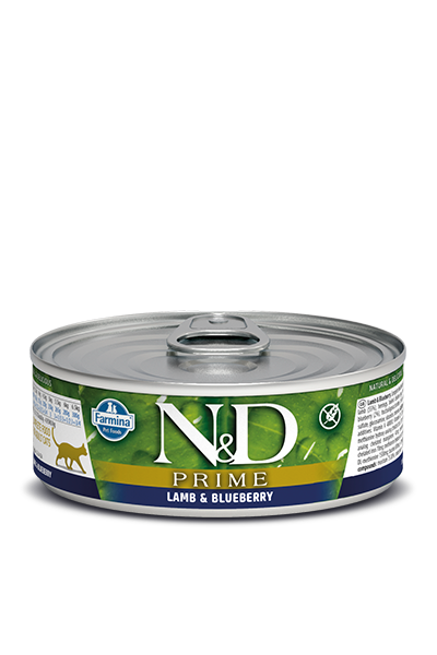 N&D Lamb and Blueberry Wet Food