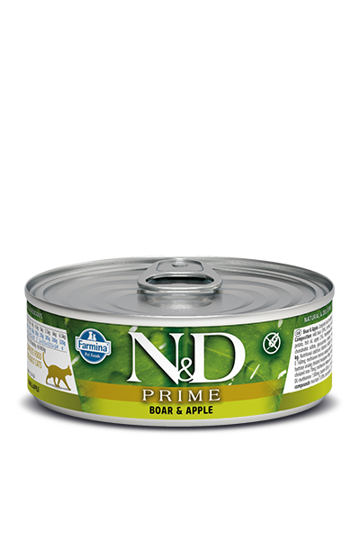 N&D Boar and Apple Wet Food