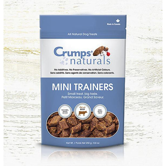 Crumps' Naturals Beef Mini Trainers