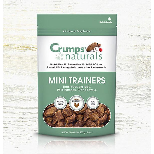Crumps' Naturals Chicken Mini Trainers