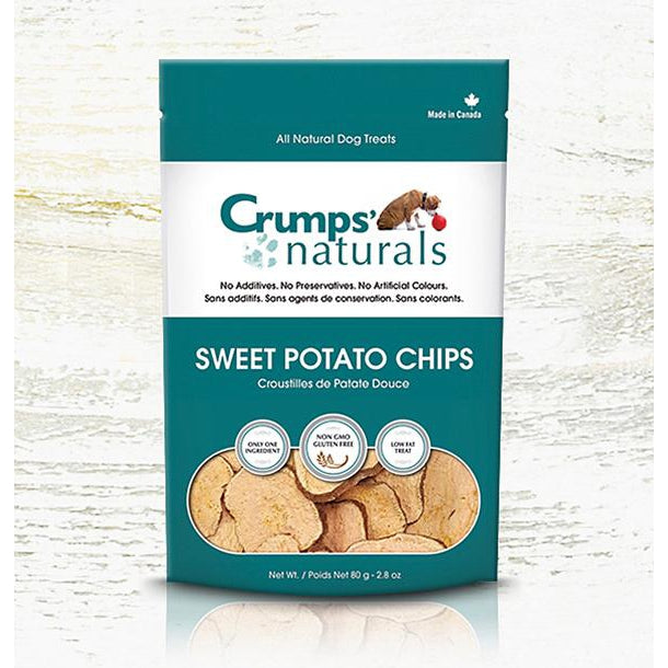 Crumps' Naturals Sweet Potato Chips