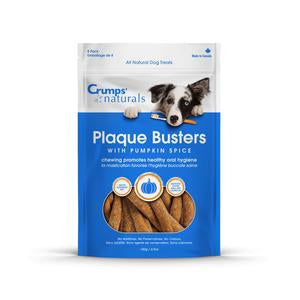 Crumps' Naturals Plaque Busters Pumpkin Spice
