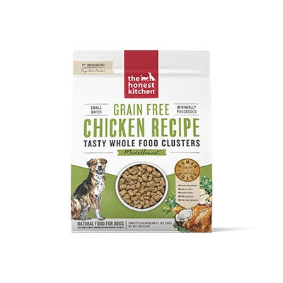 The Honest Kitchen - Whole Food Clusters Grain Free Chicken