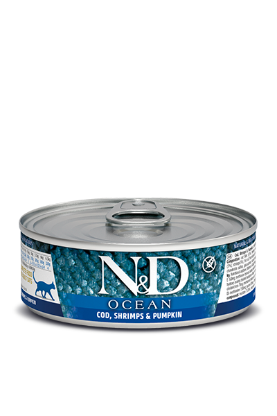 N&D Cod, Shrimp and Pumpkin Wet Food