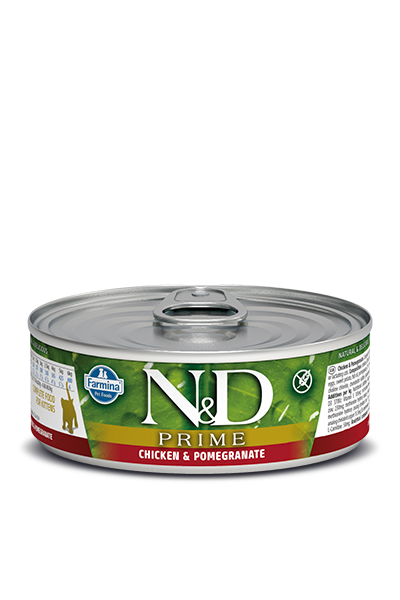 N&D Chicken and Pomegranate Kitten Wet Food