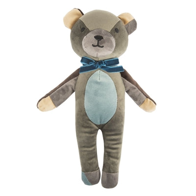 Patchwork Bear Plush Toy