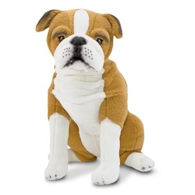 Melissa and Doug English Bulldog - Plush