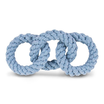 Rope Tri Ring Toy