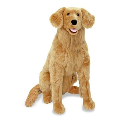 Melissa and Doug Golden Retriever - Plush