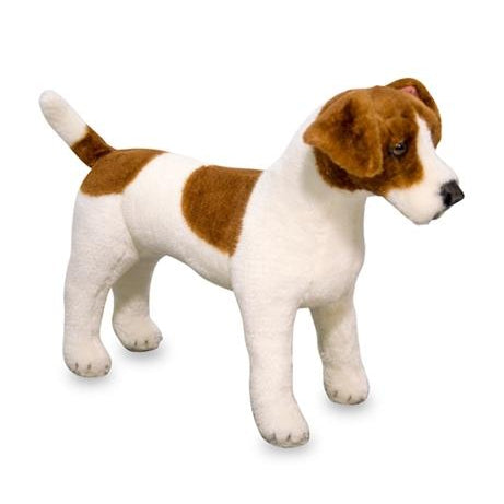 Melissa and Doug Jack Russell Terrier - Plush