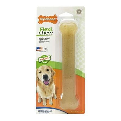 Nylabone Flexichew Chicken Blister Card Giant