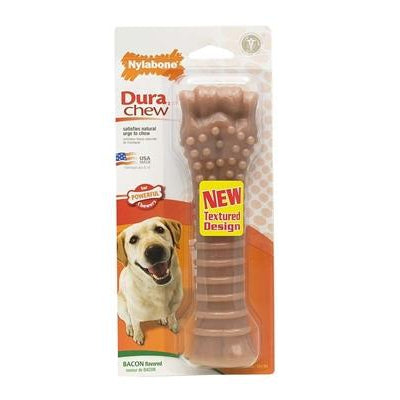 Nylabone Durachew Textured Bacon Blister Card Souper