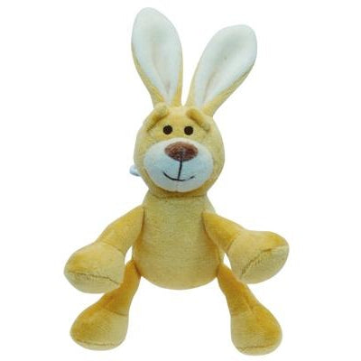 Lucy 4" Yellow Bunny