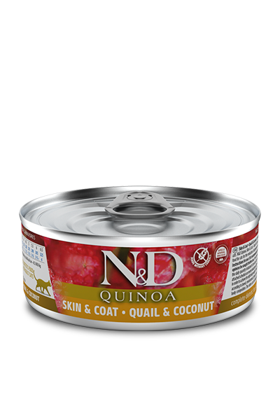 N&D Skin and Coat Quail and Coconut Wet Food