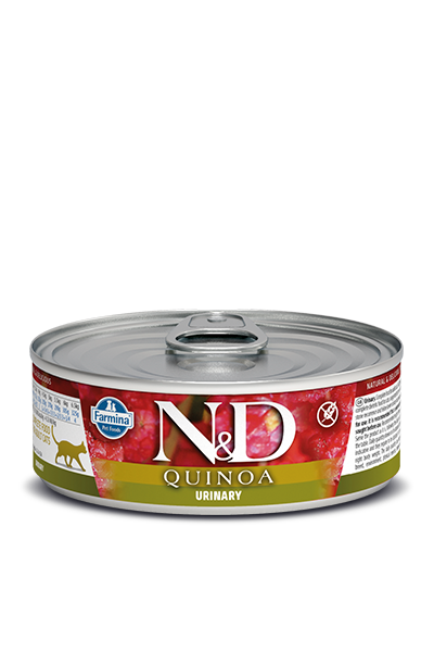 N&D Quinoa Urinary Duck Wet Food