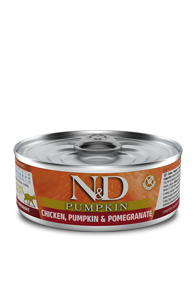 N&D Chicken, Pumpkin and Pomegranate Wet Food