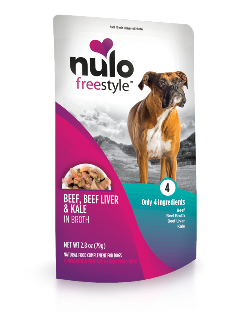 Nulo FreeStyle Beef, Beef Liver & Kale In Broth