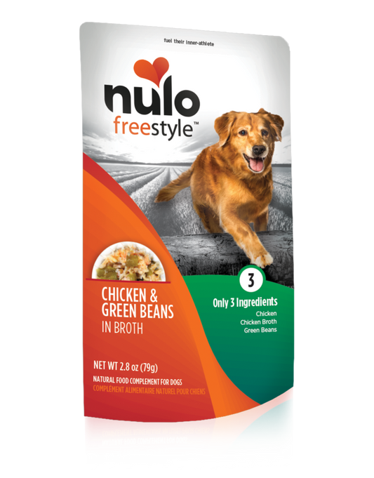 Nulo FreeStyle Chicken & Green Beans In Broth